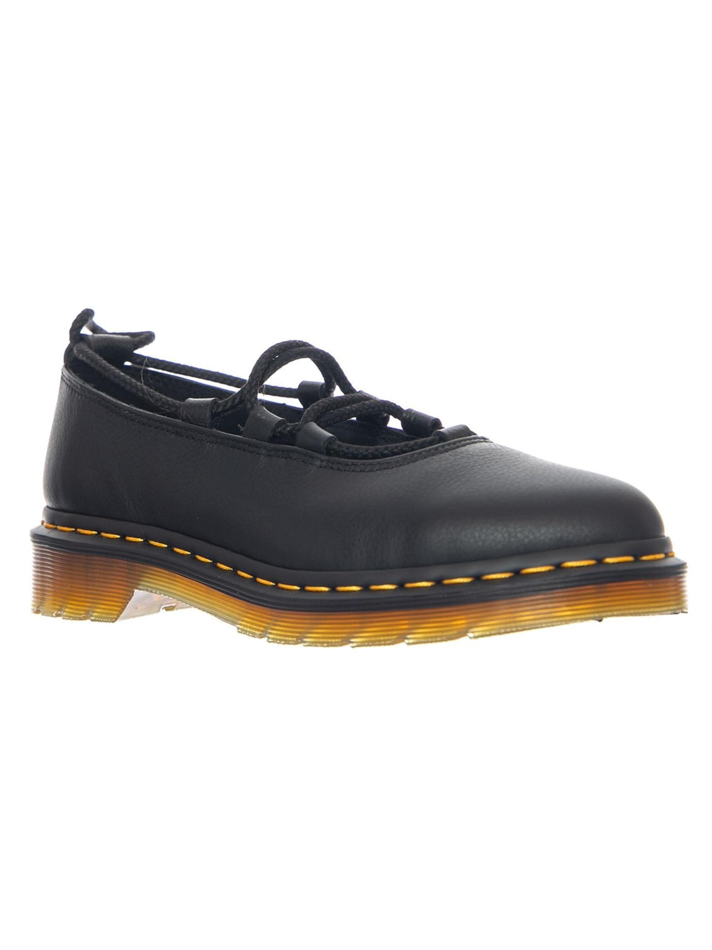 Scarpa stringata 'Elphie II' di Dr. Martens in nero