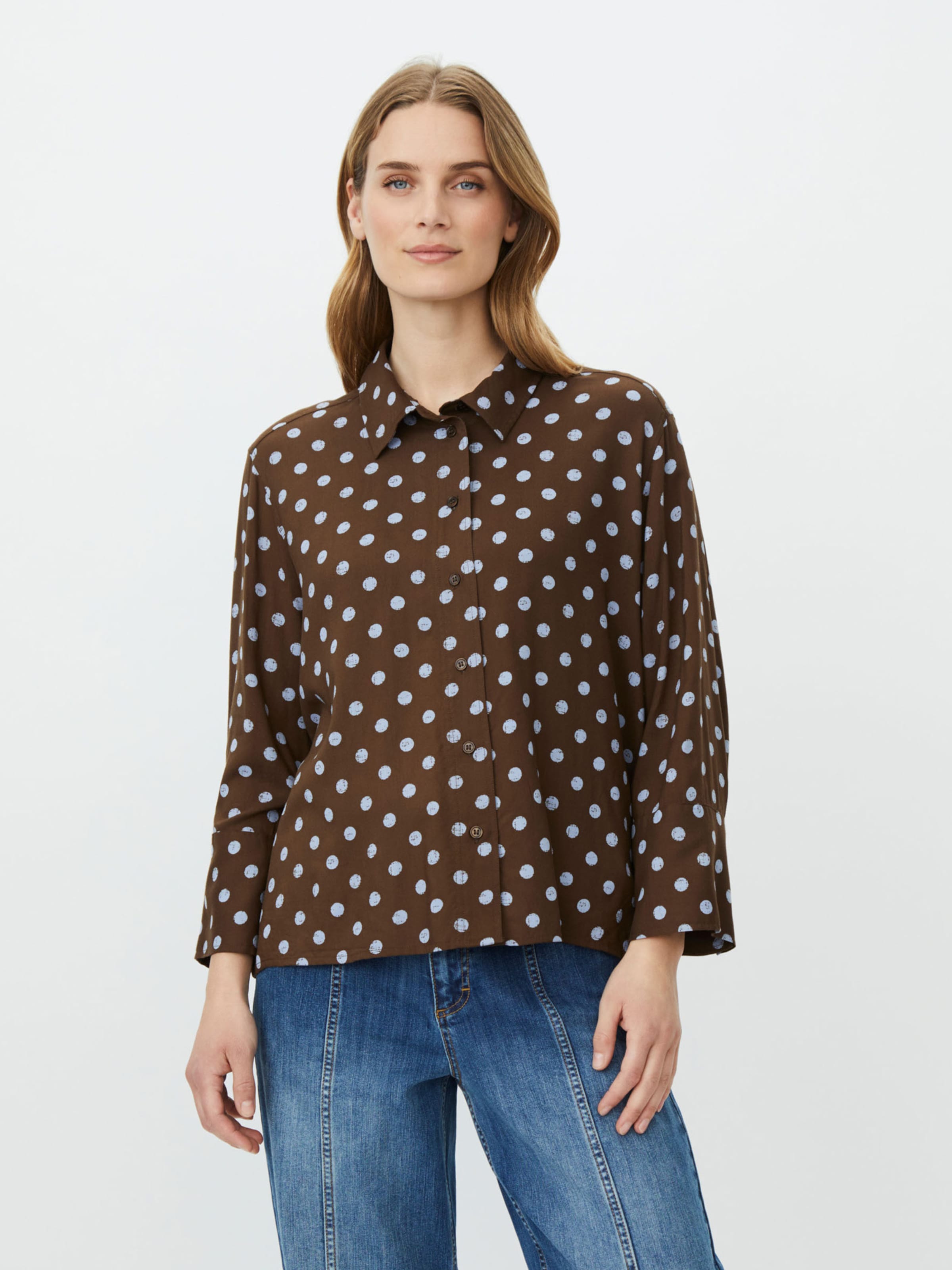 Masai Shirt in Brown