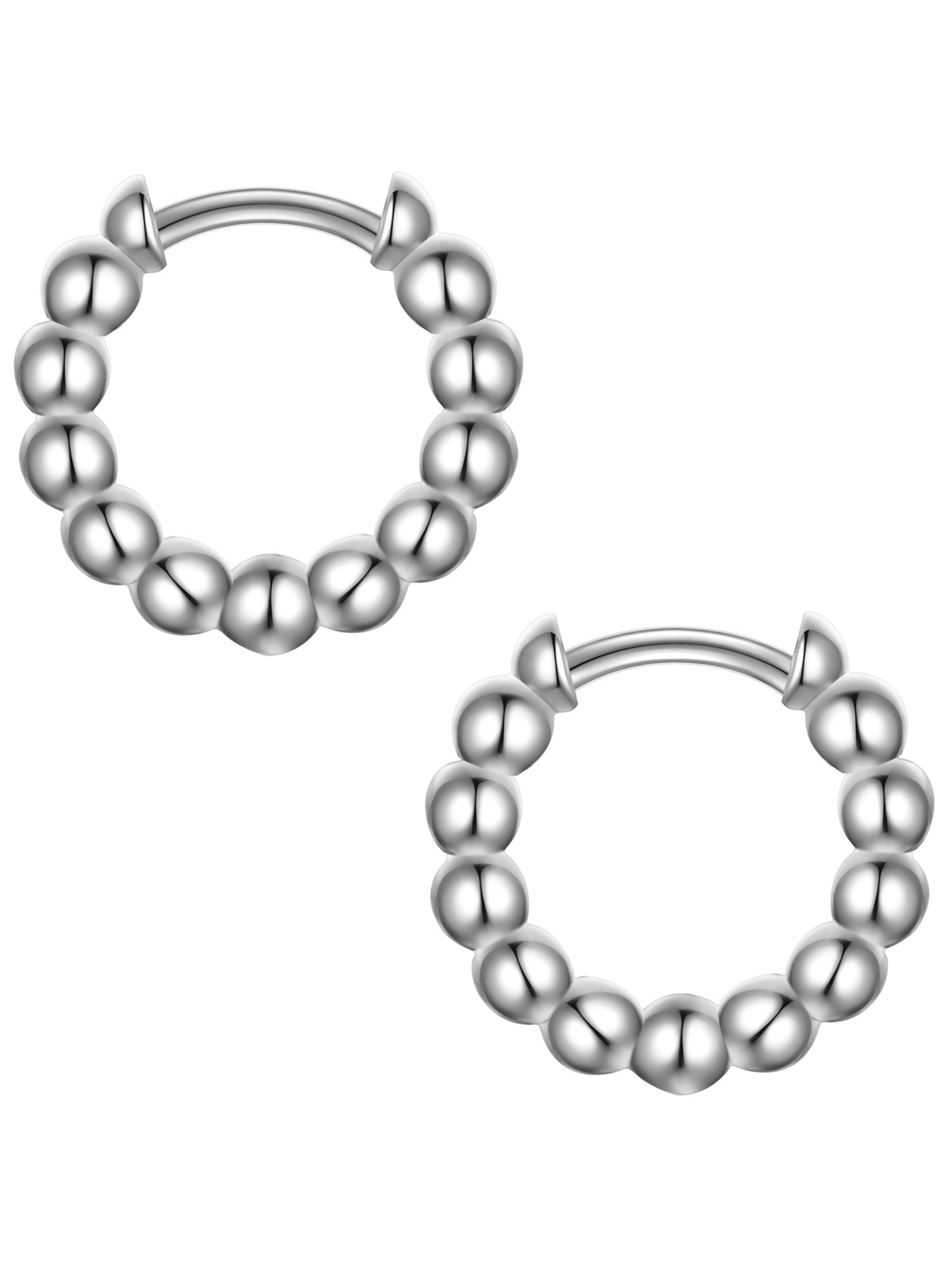 Rafaela Donata Earrings in Silver