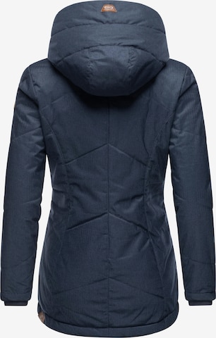 Ragwear Winter Jacket 'Gordon' in Blue