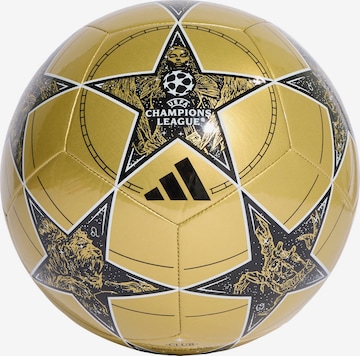 Pallone 'UCL Club 25/26 League Stage' di ADIDAS PERFORMANCE in oro: frontale