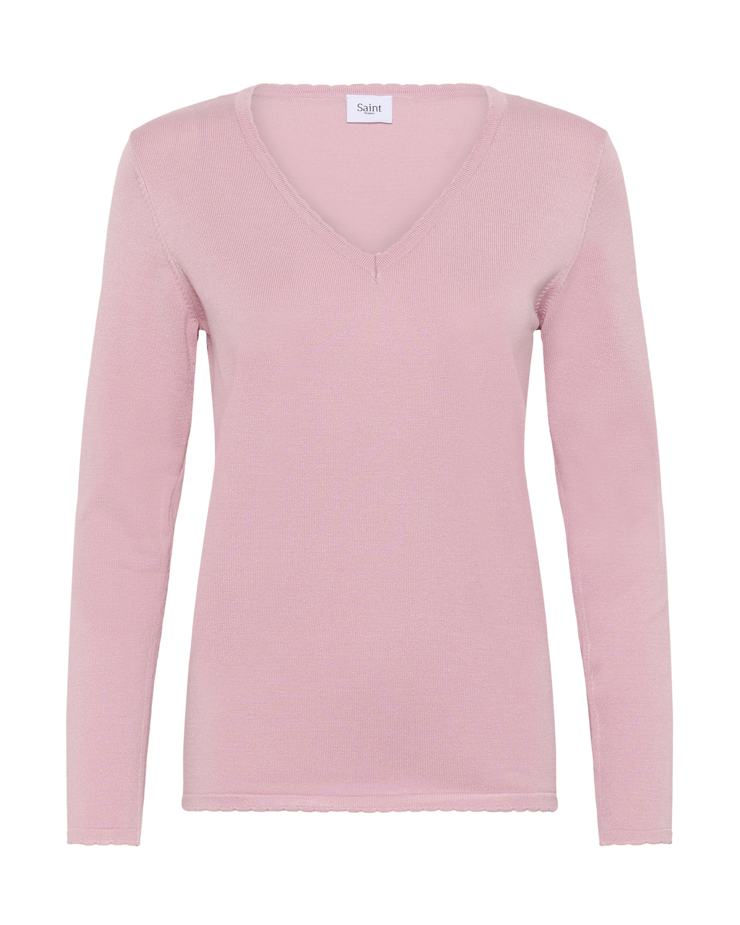 SAINT TROPEZ - Jersey 'MilaSZ' en rosa: frente