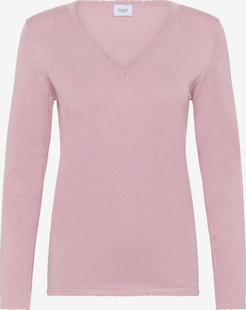 SAINT TROPEZ - Jersey 'MilaSZ' en rosa: frente