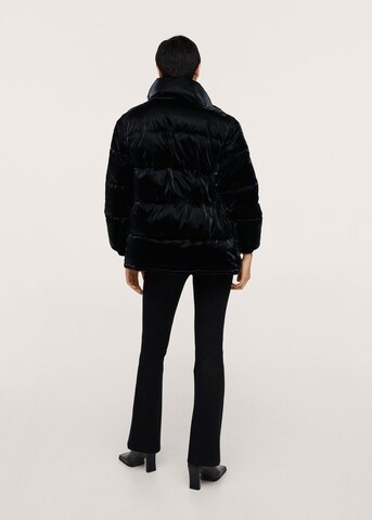 MANGO Between-Season Jacket in Black