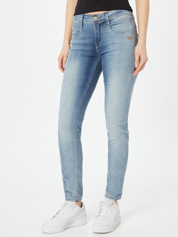 Gang Skinny Jeans 'Amelie' in Blauw: voorkant