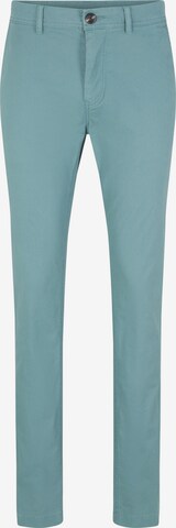TOM TAILOR Chino trousers in Green: front
