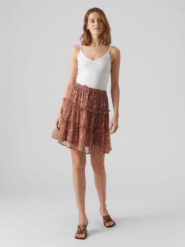 VERO MODA Rok in Bruin