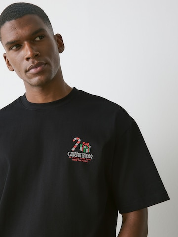 Next Shirt in Zwart