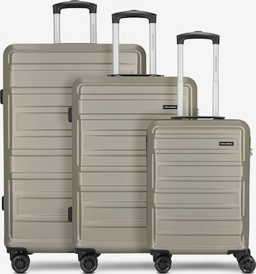 Worldpack Suitcase Set in Gold: front