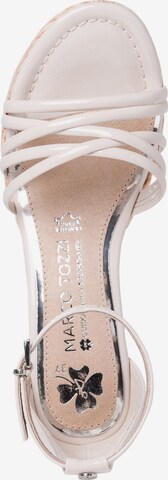 Sandales MARCO TOZZI by GUIDO MARIA KRETSCHMER en beige