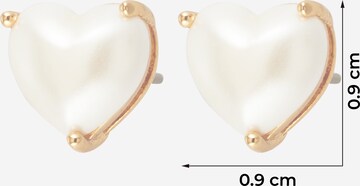 Boucles d'oreilles Kate Spade en or