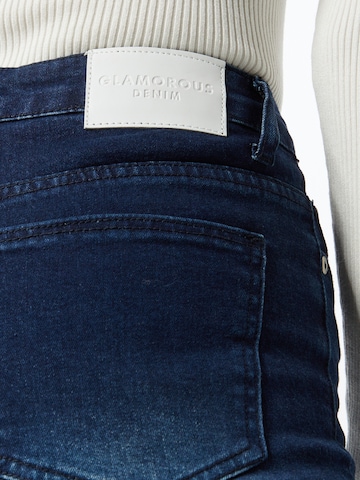 GLAMOROUS Skinny Jeans i blå