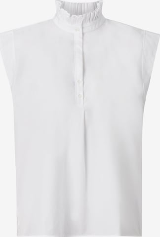 Rich & Royal Блуза в бяло: отпред