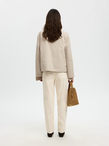 Manteau mi-saison SELECTED en gris