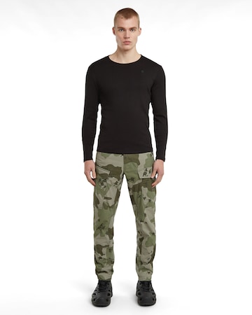 Effilé Pantalon cargo G-STAR en vert