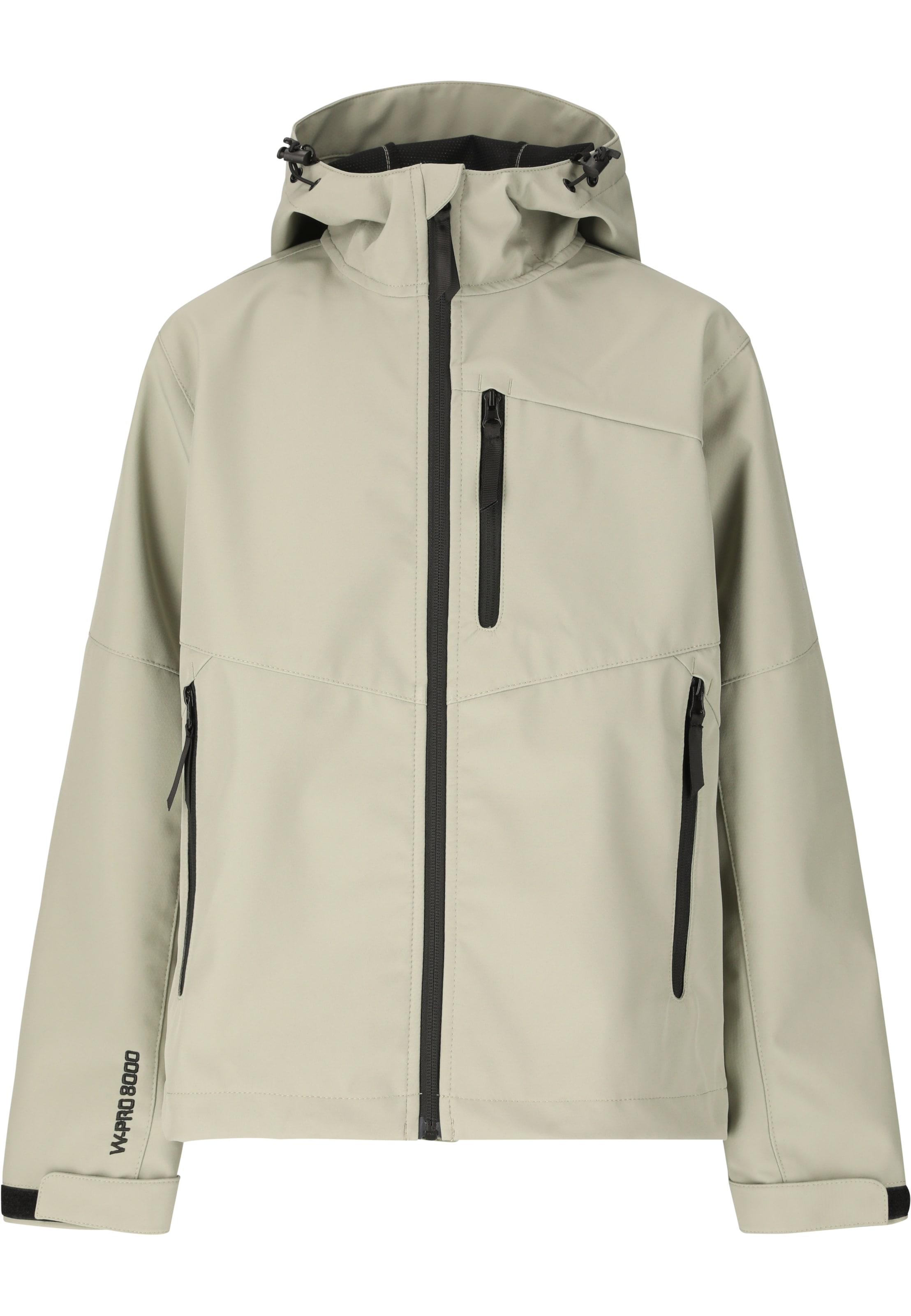 Veste de sport 'Rodney V2' Whistler en beige : devant