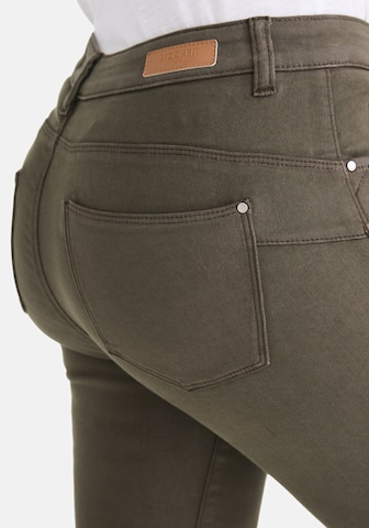 STOOKER WOMEN Skinny Jeans 'Milano' in Grün