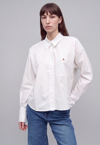 Gap Tall - Blusa en blanco: frente