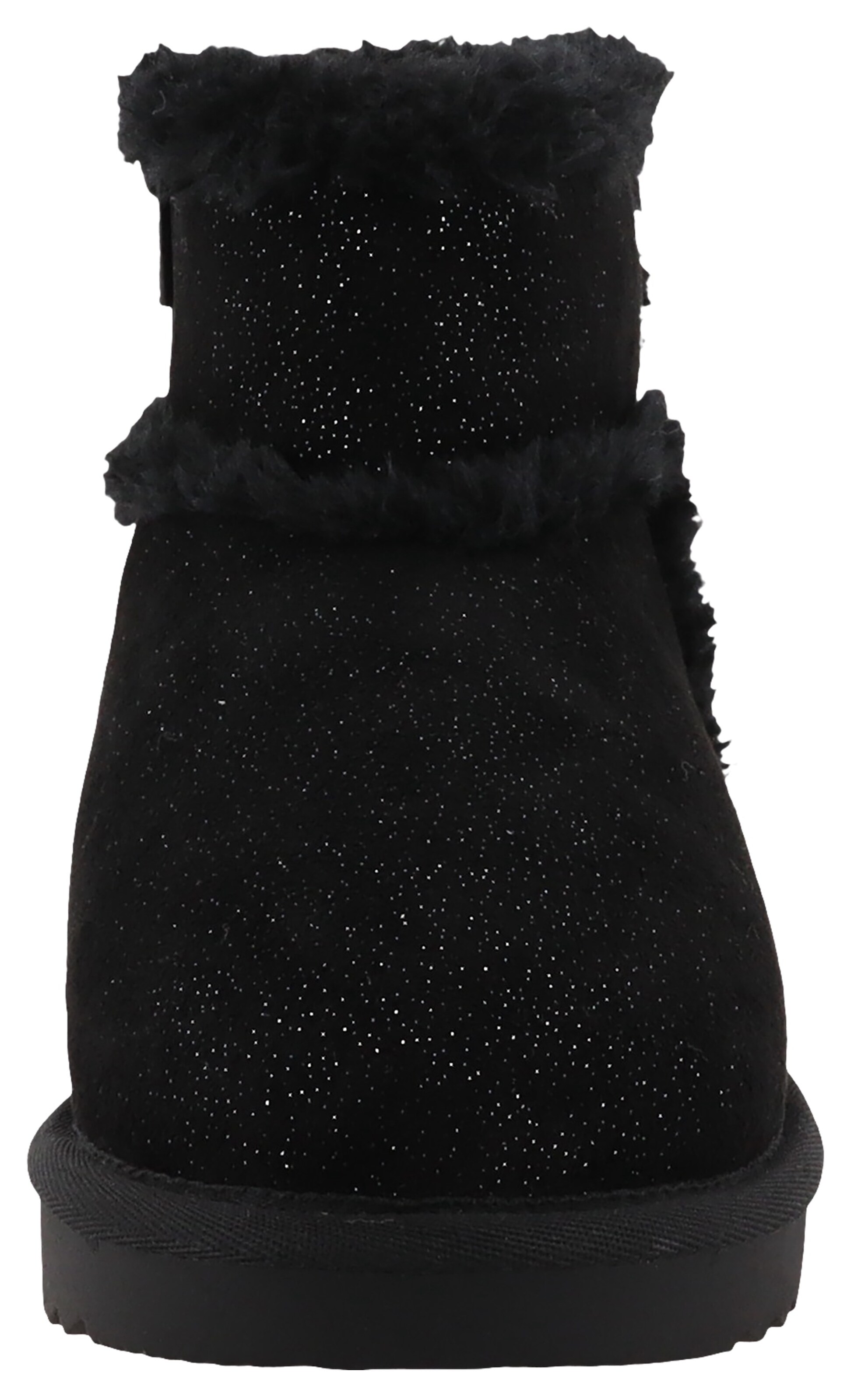 TOM TAILOR Snow Boots in Black