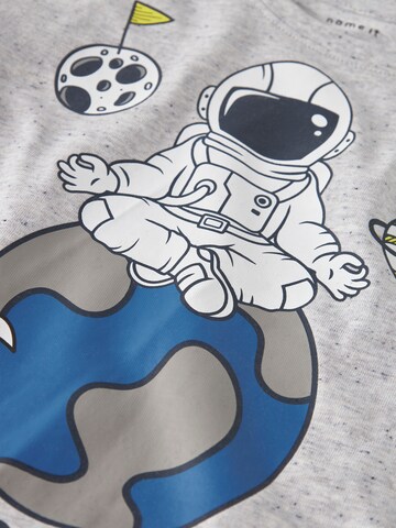 NAME IT Shirt in Grey