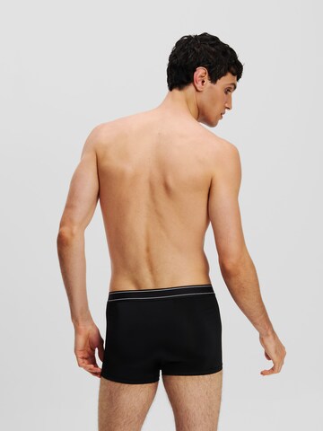 Boxer di Karl Lagerfeld in nero