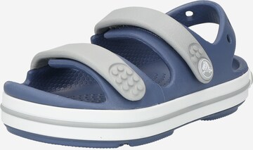 Crocs Открытая обувь 'Cruiser' в Синий: спереди