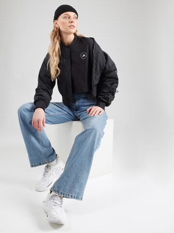 Maglia funzionale di ADIDAS BY STELLA MCCARTNEY in nero