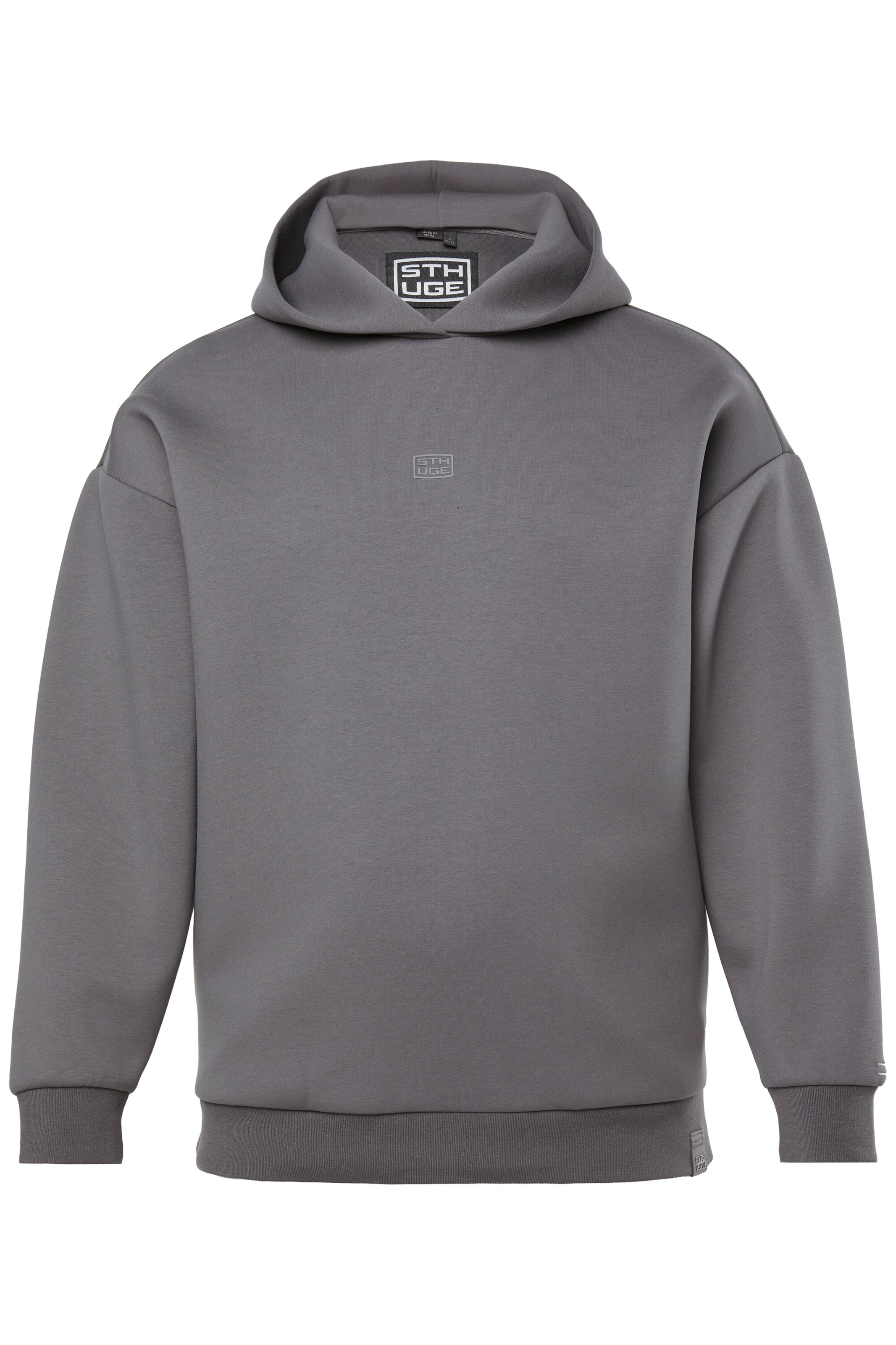 STHUGE Sweatshirt in Grey: front
