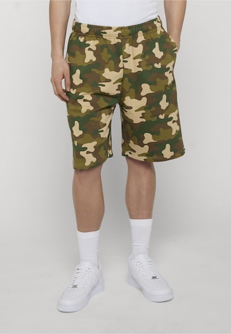 Bruno Banani - Loosefit Calças em mistura de cores: frente