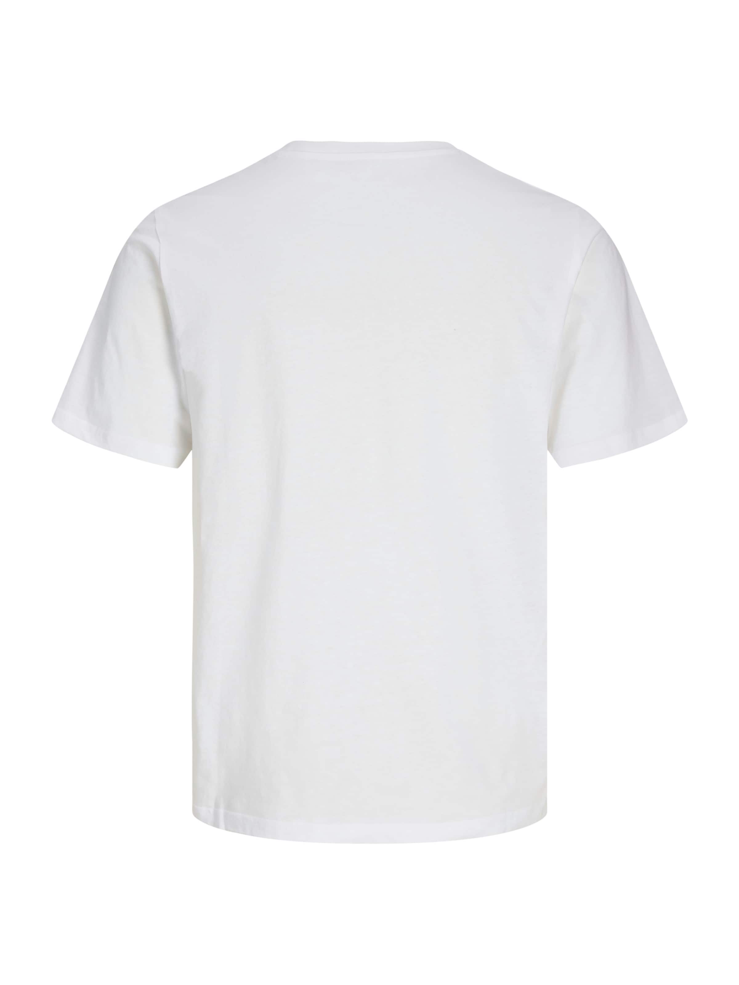 Jack & Jones JuniorMajica 'JJMUNK' - bijela boja
