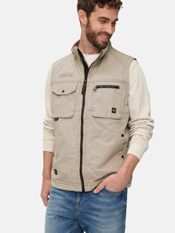 CAMEL ACTIVE Weste in Beige
