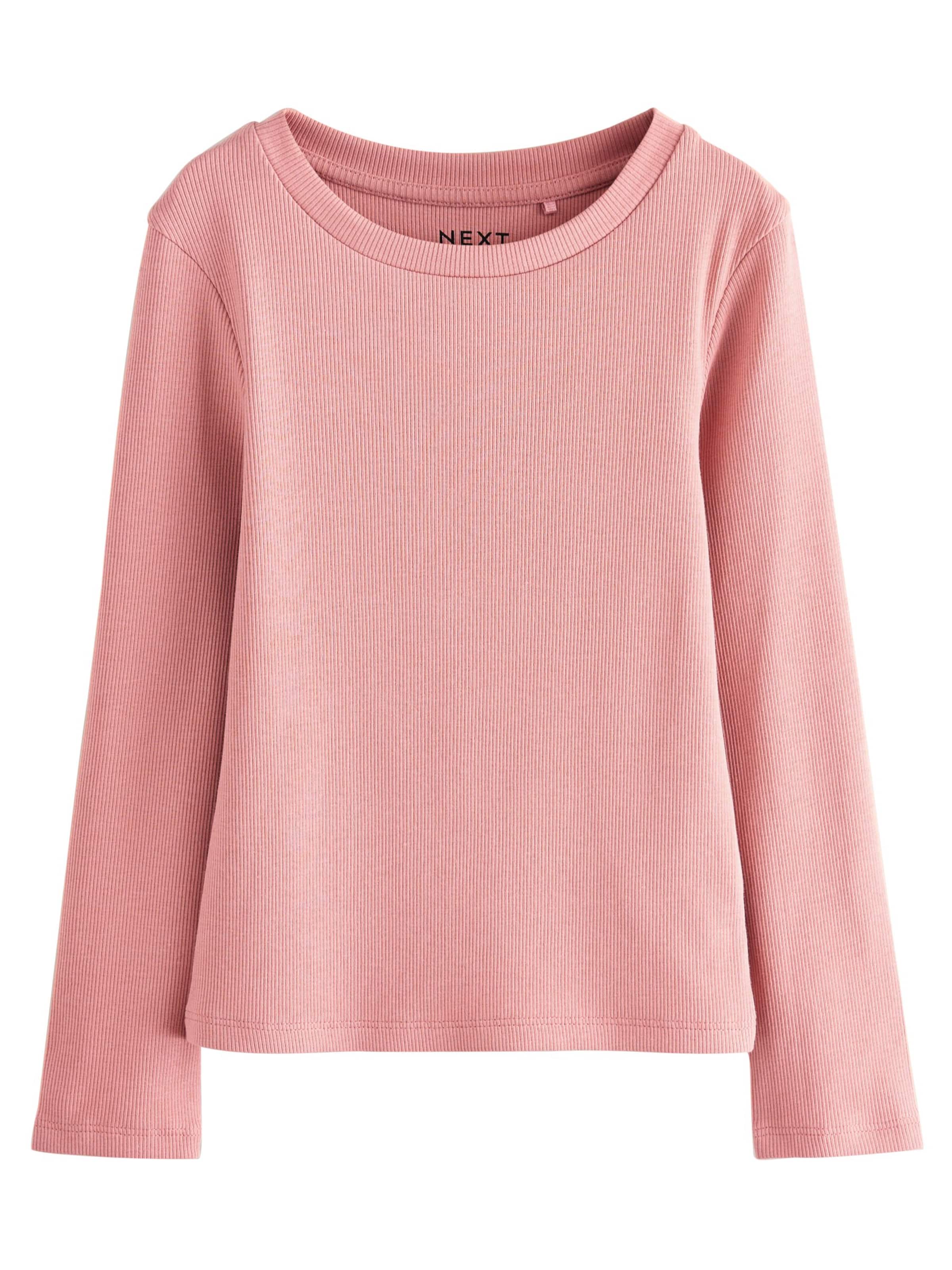 Next Футболка в Ярко-розовый: спереди