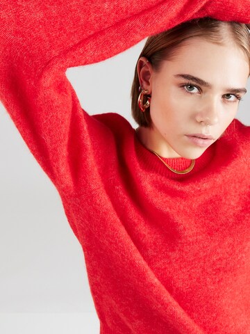 NÜMPH Sweater 'RIETTE' in Red