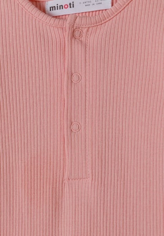 Tutina / body per bambino di MINOTI in rosa