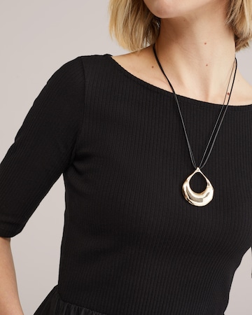 WE Fashion Kleid in Schwarz