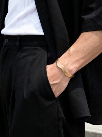Arkai Armband 'Organic' in Goud
