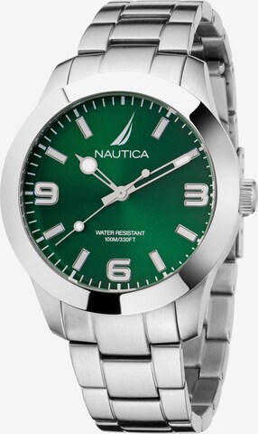 NAUTICA Analoog horloge 'Nautica Gents' in Zilver: voorkant