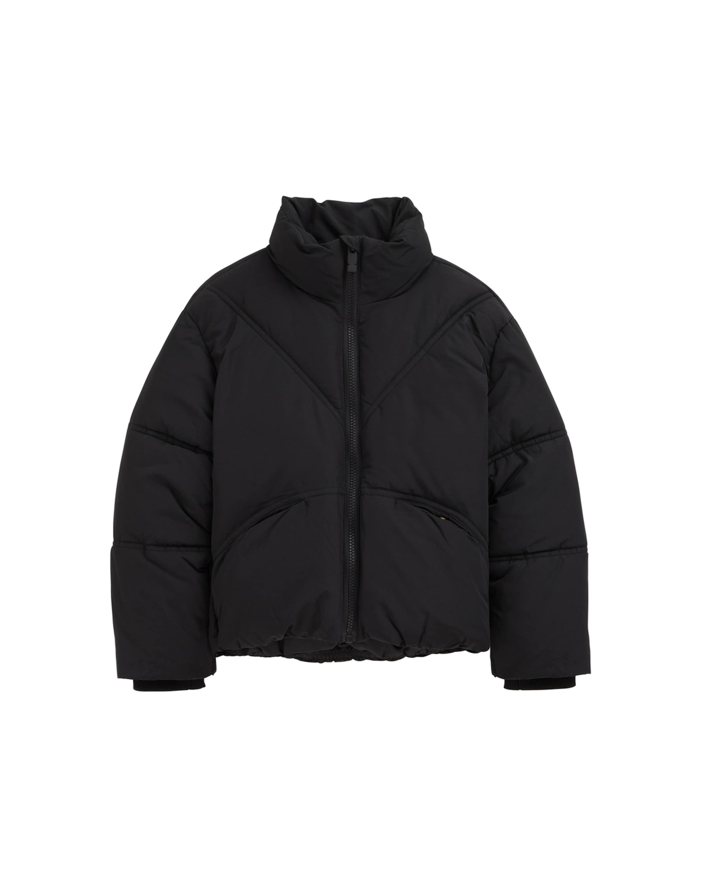 WE Fashion Winterjacke in Schwarz: Vorderseite