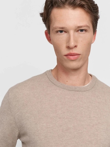 SANVT Pullover 'The Merino Sweater'‌‌‌‌‌‌‌‌‌ in Beige