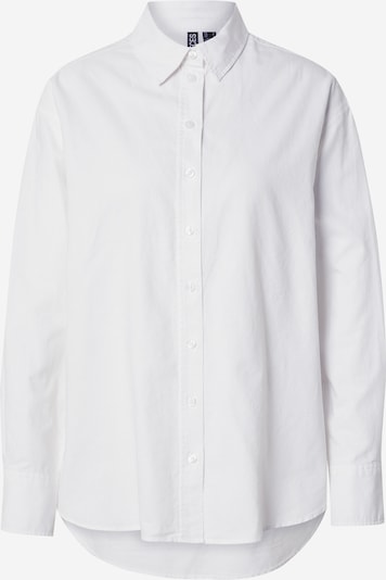 PIECES Pusero 'PCPOPPY' värissä valkoinen, Tuotenäkymä