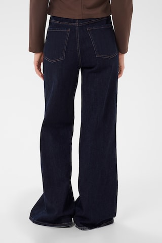 SAINT TROPEZ Wide leg Jeans in Blue