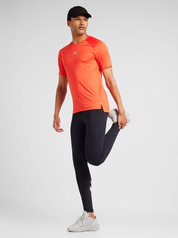 ADIDAS PERFORMANCE Funktionsshirt 'GYM+' in Rot