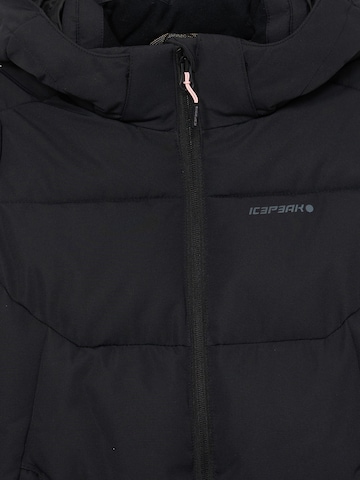 ICEPEAK Спортно яке 'Loris JR' в черно