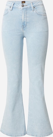 Lee Flared Jeans 'BREESE' in Blau: predná strana