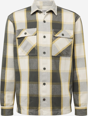 R.D.D. ROYAL DENIM DIVISION Regular fit Skjorta 'BRADY' i beige: framsida
