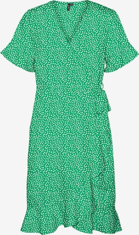 VERO MODA Платье 'Henna' в Зеленый: спереди