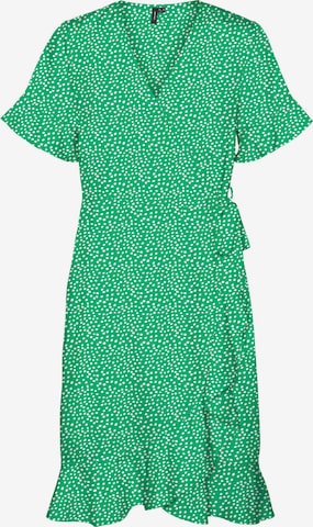 Robe 'Henna' VERO MODA en vert : devant