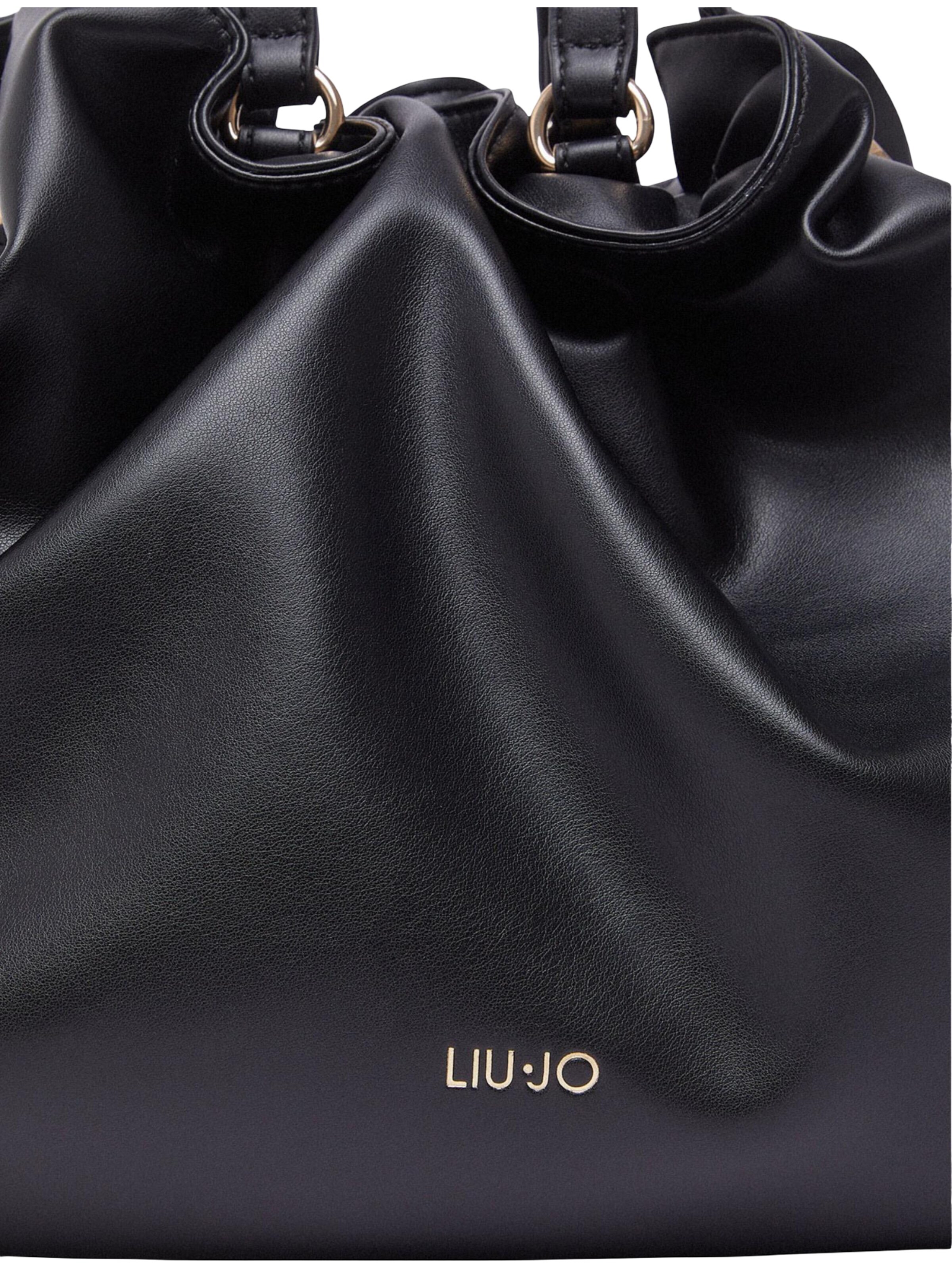 Poche ventrale 'ECS L TOTE AA6098 E0958' Liu Jo en noir