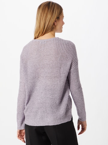 JDY Sweater 'NEW MEGAN' in Purple