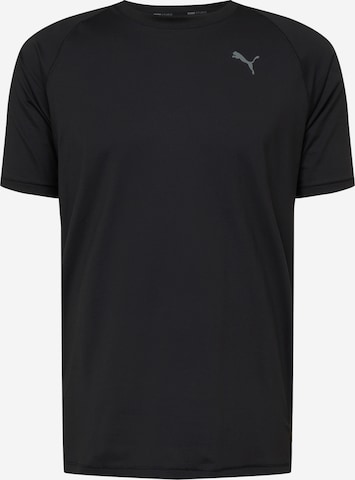 PUMA - Camiseta funcional 'Yogini Lite' en negro: frente